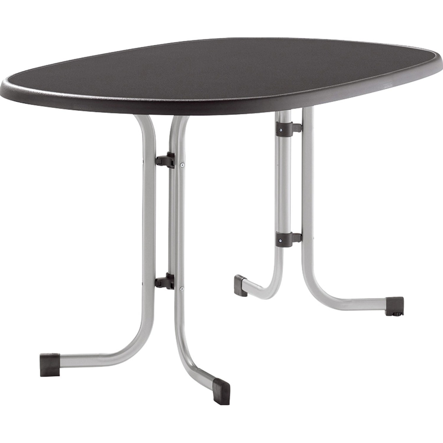 Sieger Klapptisch Rechteckig Graphit 90 cm x 140 cm Sieger Klapptisch Rechteckig Graphit 90 cm x 140 cm von Sieger