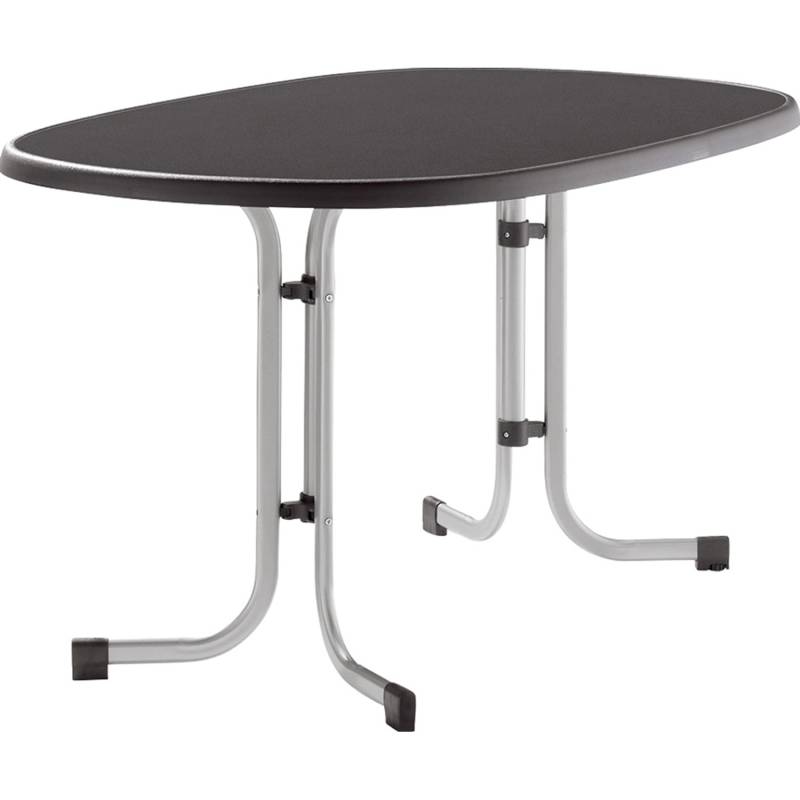 Sieger Klapptisch Rechteckig Graphit 90 cm x 140 cm von Sieger