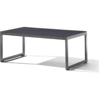 Sieger Loungetisch mit Glasplatte 110x60x44 cm von Sieger