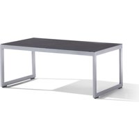 Sieger Loungetisch mit Glasplatte 110x60x44 cm von Sieger