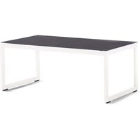 Sieger Loungetisch mit Glasplatte 110x60x44 cm von Sieger