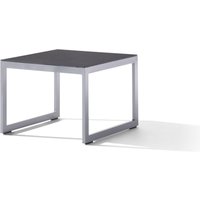 Sieger Loungetisch mit Glasplatte 60x60x44 cm von Sieger