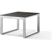 Sieger Loungetisch mit Polytec-Tischplatte 60x60x44 cm von Sieger