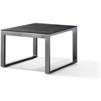 Sieger Loungetisch mit Polytec-Tischplatte 60x60x44 cm von Sieger