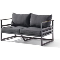 Sieger Sydney Lounge 2- Sitzer Sofa eisengrau/grau Sieger Sydney Lounge 2- Sitzer Sofa eisengrau/grau von Sieger
