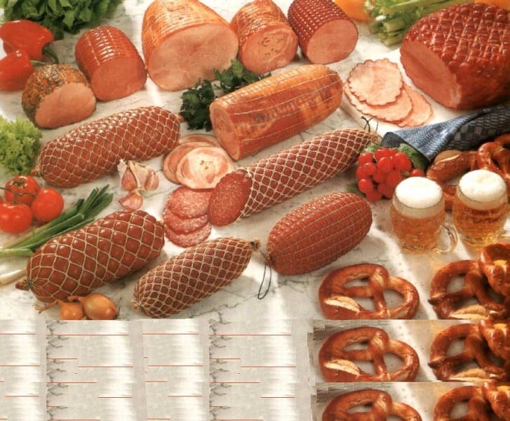 Braten-Netz 16er a 50m von Siegmar Dietrich