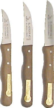 Küchen-Messer-Set 3-tlg. Edelstahl von Siegmar Dietrich