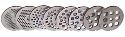 Lochscheibe für Fleischwolf Gr. 10, 6mm Lochscheibe für Fleischwolf Gr. 10, 6mm von Siegmar Dietrich