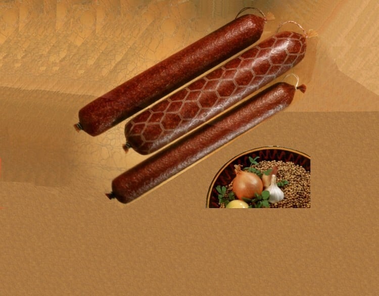 Rohwurst-Darm FR Rohwurst-Darm FR von Siegmar Dietrich