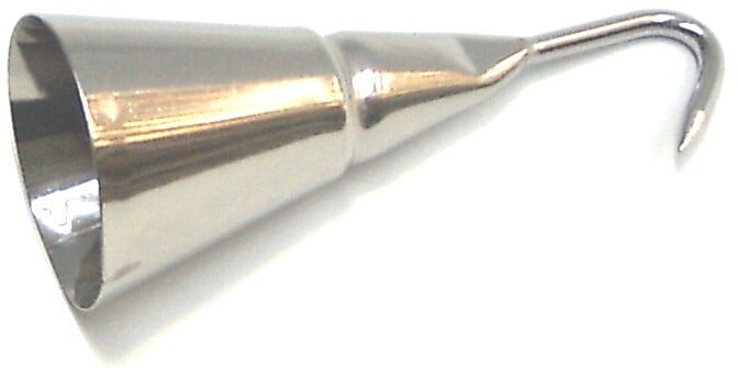 Schabglocke, 15cm, rostfrei Schabglocke, 15cm, rostfrei von Siegmar Dietrich