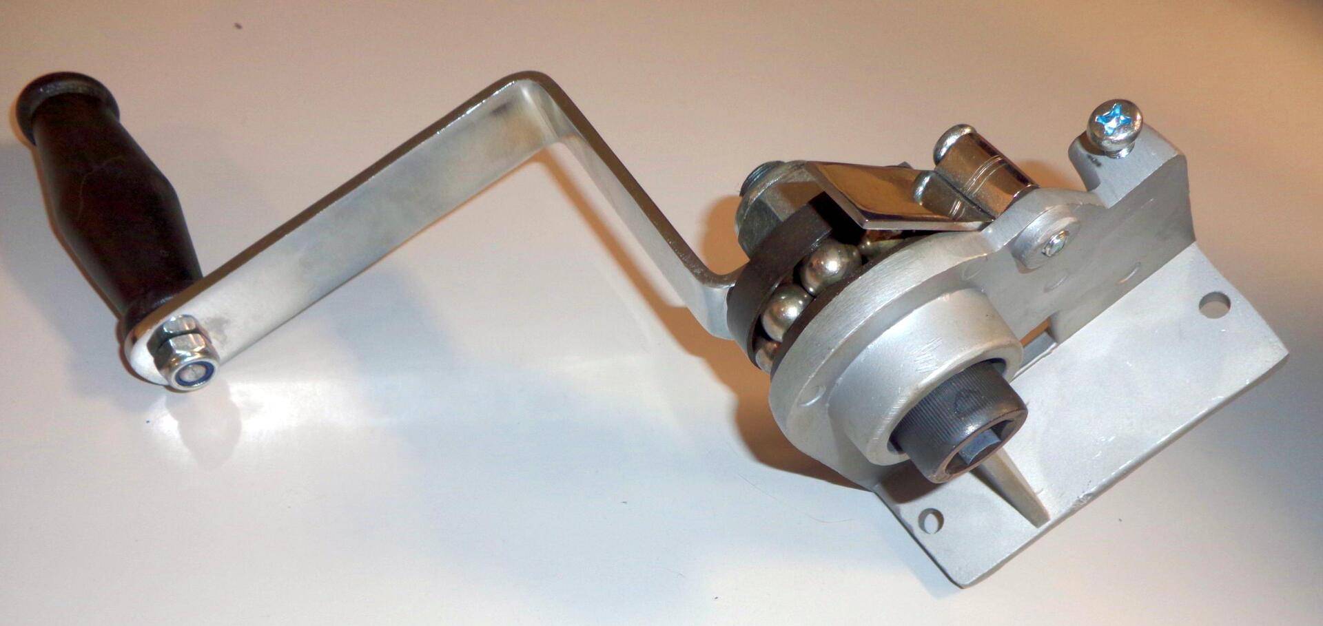 Sensendengelmaschine Sensendengelmaschine von Siegmar Dietrich