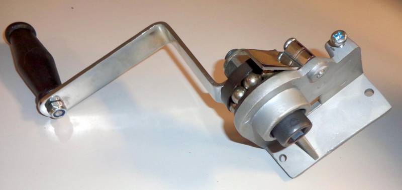 Sensendengelmaschine Sensendengelmaschine von Siegmar Dietrich