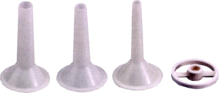 Wurstfüller-Satz Kunststoff für Fleischwolf von Siegmar Dietrich