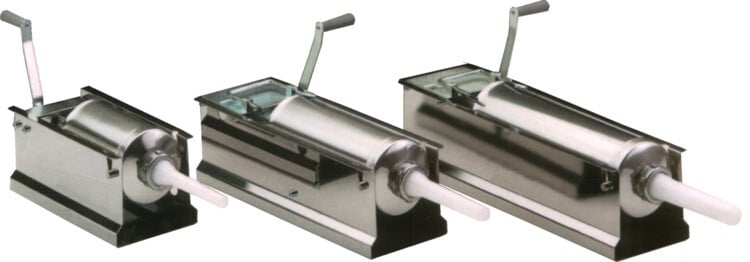 Zylinder-Wurstfüllmaschine Edelstahl Zylinder-Wurstfüllmaschine Edelstahl von Siegmar Dietrich