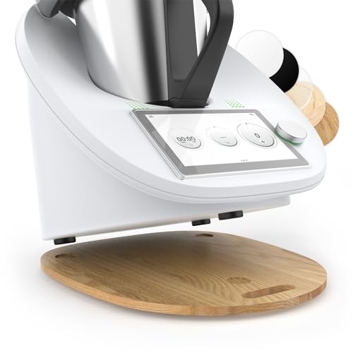 Siegvoll Gleitbrett für Thermomix TM6 TM5 aus edlem Eichenholz, Gleiter müheloses Verschieben Rollbrett, Zubehör für Thermomix TM6 TM5 Siegvoll Gleitbrett für Thermomix TM6 TM5 aus edlem Eichenholz, Gleiter müheloses Verschieben Rollbrett, Zubehör für Thermomix TM6 TM5 von Siegvoll