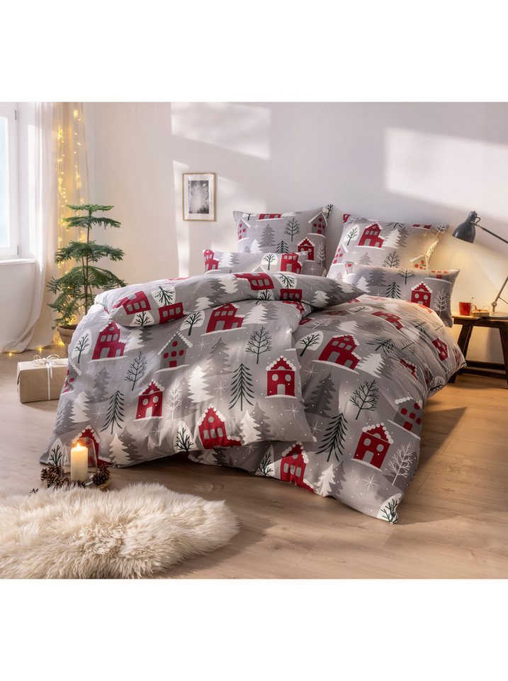 Sieh an! Bettwäsche Bettwäsche, Renforcé, 2 teilig, Renforcé von Sieh an!