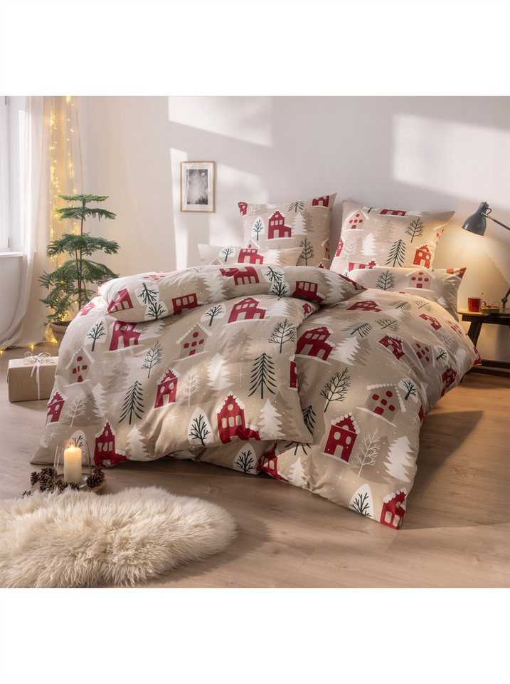 Sieh an! Bettwäsche Bettwäsche, Renforcé, 2 teilig, Renforcé Sieh an! Bettwäsche Bettwäsche, Renforcé, 2 teilig, Renforcé von Sieh an!