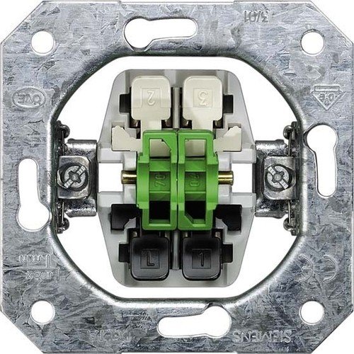 Siemens Indus.Sector Jalousie-Tastereinsatz 5TA2114 Delta Jalousieschalter/-taster 4001869038018 von Siemens