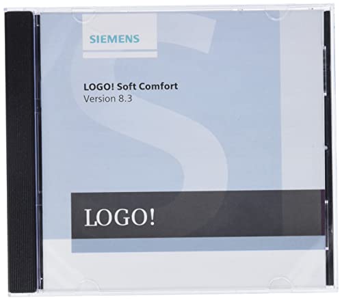Siemens LOGO! Soft Comfort V8 SPS-Software, STLOGO von Siemens