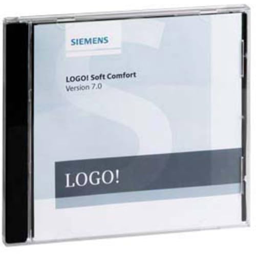 Siemens LOGO! Soft Comfort V8 SPS-Software Siemens LOGO! Soft Comfort V8 SPS-Software von SIEMENS