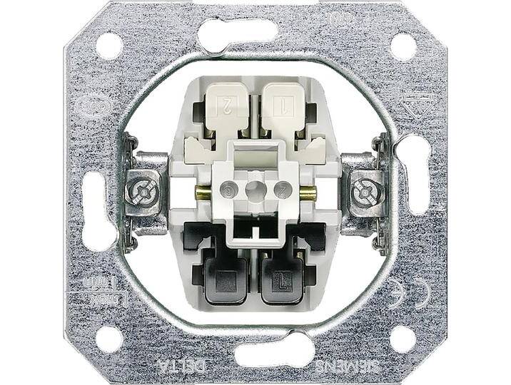 10x Siemens Wechselschalter DELTA UP IP20 1f 5TA2156-0KK, Schalter + Taster, Mehrfarbig 10x Siemens Wechselschalter DELTA UP IP20 1f 5TA2156-0KK, Schalter + Taster, Mehrfarbig von Siemens