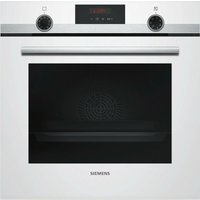 Siemens - 71l 60cm integrierbarer Ofen mit Pyrolyse weiß - hb573abv0 von Siemens