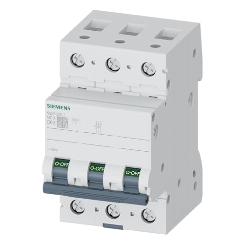 AUT.MAGNETOT.400V 6kA 3P C 63A von SIEMENS
