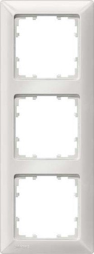 BJC Delta line-miro Col. – Rahmen 3 fach Delta Line Aluminium metallic von SIEMENS