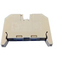 Siemens - Beige Plattenklemme din Größe 2,5 mmq 8WA10111DF11 von Siemens
