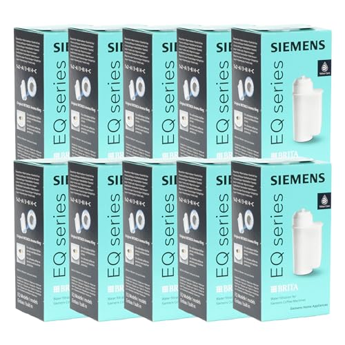 Bosch Siemens Brita Intenza Wasserfilter, 10 Stück von Siemens