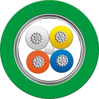 Siemens - neuwertig] Verbindungskabel Steckverbinder Kabel Ie Cable M12 Stecker 5m Grün 1 St. von Siemens