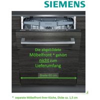 Siemens Geschirrspüler SN615X03EE - vollintegrierbar, 60cm, extrem leise nur 46 dB Siemens Geschirrspüler SN615X03EE - vollintegrierbar, 60cm, extrem leise nur 46 dB von Siemens