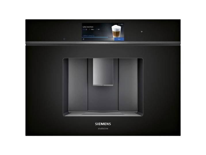 Kaffeevollautomat CT918L1BO Schwarz Kaffeevollautomat CT918L1BO Schwarz von Siemens