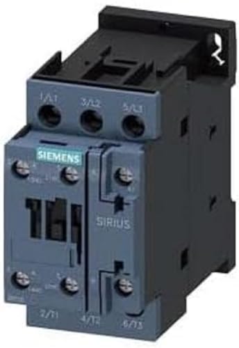 Siemens - Schutzkontakt AC-3, 11 kW, 400 V, offener Kontakt + geschlossener Kontakt 230 V, S0 Schraube von SIEMENS