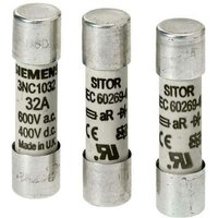 [NEUWERTIG] B-Ware Siemens 3 Nc1403 Zylindersicherungseinsatz Verteiler Sicherung 3 A 660 V 1 St.180 von Siemens