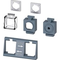 [NEUWERTIG] B-Ware Siemens 3WA9111-0BA21 Verriegelung für Mechanisch EIN/AUS ohne Schloss von Siemens