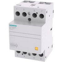 [NEUWERTIG] B-Ware Siemens 5 Tt5050 2 Installationsschütz 4 Schließer 63 A 1 St. Elektronik Zubehör von Siemens