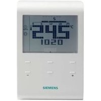 RDE100FP Zeitschaltuhr für Pilotdraht 4 Befehle und Zeitprogramme 3 Zonen - Siemens von Siemens