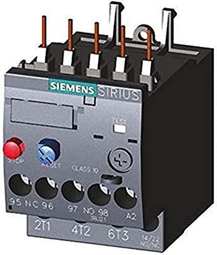Relé térmico RELE SOBREC.4,5-6,3A S00 CL.10 TORN. von Siemens