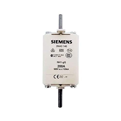 SIEMENS NH-Sicherung NH1, 500V ac / 200A, gG CSA 22.2, IEC EN 60269, VDE 0636 SIEMENS NH-Sicherung NH1, 500V ac / 200A, gG CSA 22.2, IEC EN 60269, VDE 0636 von SIEMENS