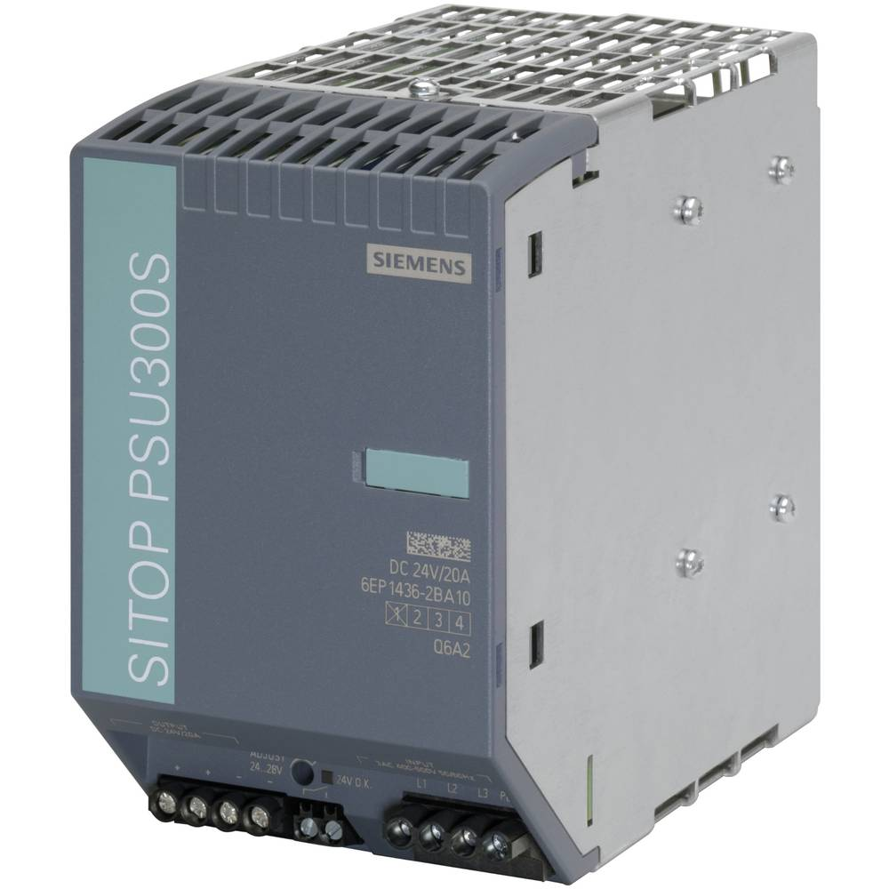 SIEMENS AG 6EP14362BA10 SITOP PSU300S 20A SPS-Verkabelungssystem Gehäuse SPS von Siemens