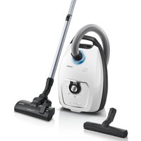 SIEMENS Bodenstaubsauger "VSZ7442S" 650 W mit Beutel besonders leise, inkl. Hartbodendüse, Fugendüse und XXL-Polsterdüse SIEMENS Bodenstaubsauger "VSZ7442S" 650 W mit Beutel besonders leise, inkl. Hartbodendüse, Fugendüse und XXL-Polsterdüse von Siemens