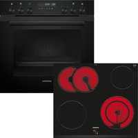 SIEMENS Elektro-Herd-Set "HE278GBB3" mit Teleskopauszug nachrüstbar 3D Heißluft SIEMENS Elektro-Herd-Set "HE278GBB3" mit Teleskopauszug nachrüstbar 3D Heißluft von Siemens