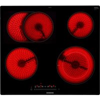 SIEMENS Elektro-Kochfeld von SCHOTT CERAN "ET601FNP1E" Optimale Hitzeverteilung dank zuschaltbarer Bräterzone & Timerfunktion SIEMENS Elektro-Kochfeld von SCHOTT CERAN "ET601FNP1E" Optimale Hitzeverteilung dank zuschaltbarer Bräterzone & Timerfunktion von Siemens