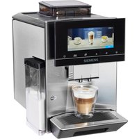 SIEMENS Kaffeevollautomat "EQ900 TQ903D43, intuitives 6,8" TFT-Display, Geräuschreduzierung", App-Steuerung, Barista-Modus, AromaSelect, 3 Profile, edelstahl von Siemens