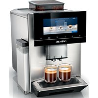 SIEMENS Kaffeevollautomat "EQ900 TQ905D03, intuitives 6,8" TFT-Display, Barista-Modus", AromaBoost, App-Steuerung, Geräuschreduzierung,10 Profile, edelstahl von Siemens