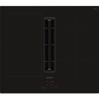 SIEMENS Kochfeld mit Dunstabzug "ED611BS16E" Integr. Abzug & Kombi-Induktion für großes Kochgeschirr von Siemens