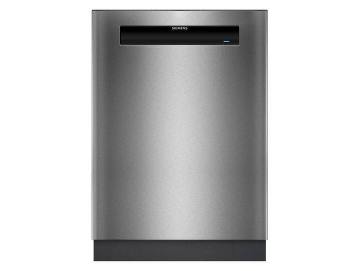 SIEMENS Unterbaugeschirrspüler SN13HS72CS , D (A-G), silber (silberfarben), B:59,8cm H:81,5cm T:57,3cm, Geschirrspüler von Siemens