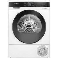 SIEMENS Wärmepumpentrockner "WQ45G2D00" iQ500 Selbstreinigender Kondensator, Halbe Beladung, Reversierende Trommel SIEMENS Wärmepumpentrockner "WQ45G2D00" iQ500 Selbstreinigender Kondensator, Halbe Beladung, Reversierende Trommel von Siemens