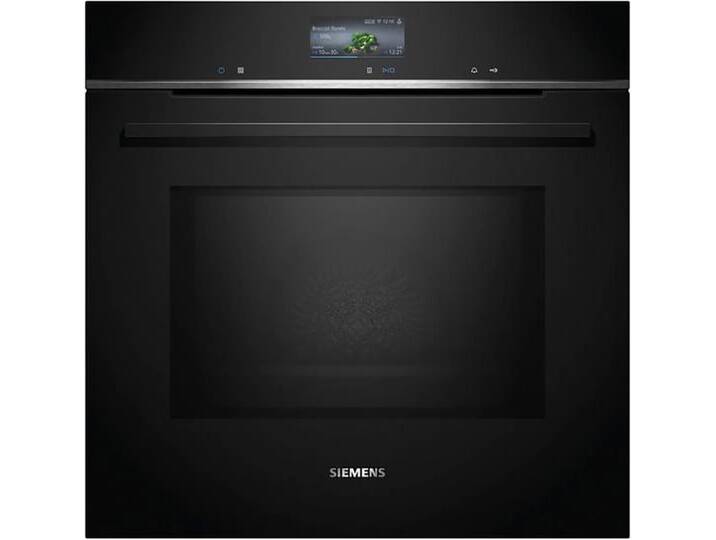 SIEMENS iQ700 Backofen mit Mikrowelle HM736GAB1, 76L, 4D Heißluft, ecoClean, TFT-Touchdisplay, schwarz SIEMENS iQ700 Backofen mit Mikrowelle HM736GAB1, 76L, 4D Heißluft, ecoClean, TFT-Touchdisplay, schwarz von Siemens